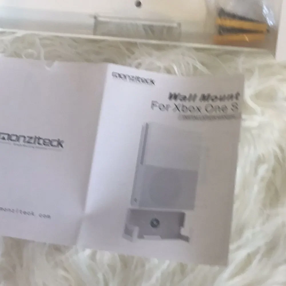 NEW STOCK Wall mount for X BOX ONE S, including screws